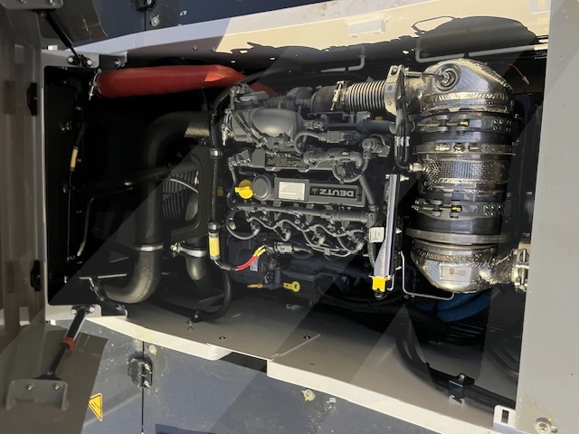 Push Back Tractor TLD TMX-150-9 Tier 4F