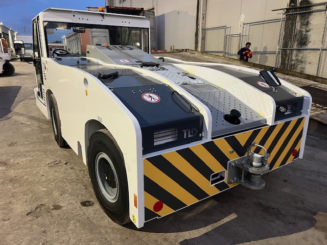 Push Back Tractor TLD TMX-150-9 Tier 4F