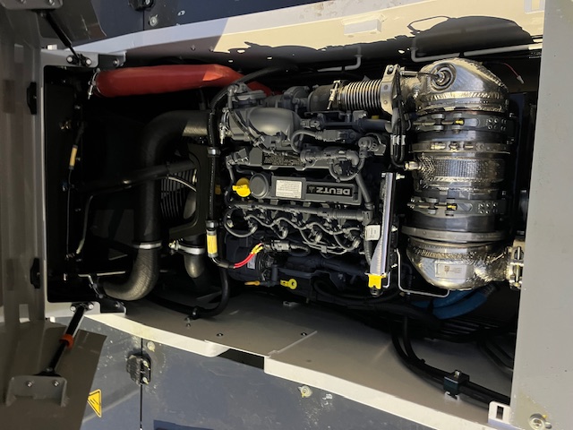 Push Back Tractor TLD TMX-150-9 Tier 4F