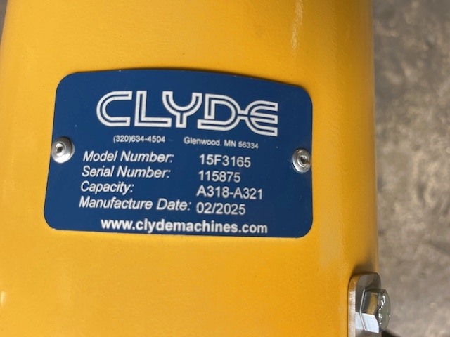 Tow Bar Clyde 15F3165 - A318/319/320/321