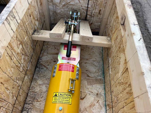 Tow Bar Clyde 15F3165 - A318/319/320/321