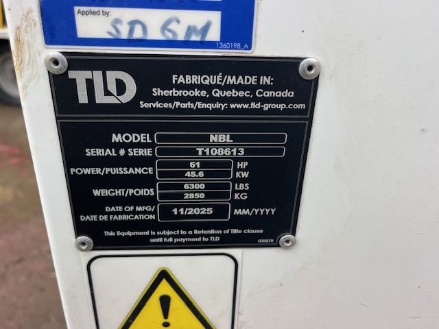 Belt Loader TLD NBL T4 2025