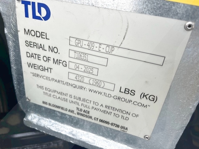 Ground Power Unit TLD GPU 409-E-CUP