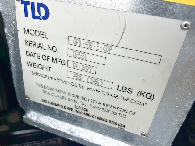 Ground Power Unit TLD GPU 409-E-CUP