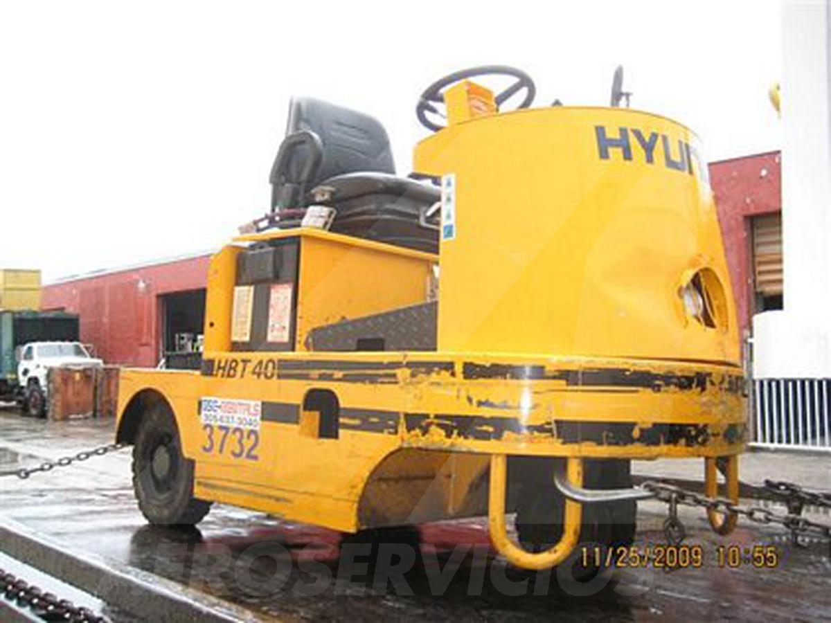 2005 Hyundai HBT-40