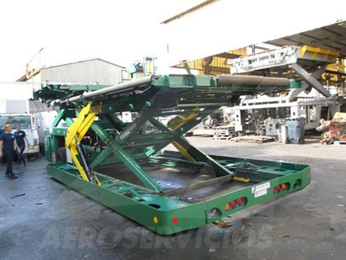 Cargo Loader TLD 828 Wide