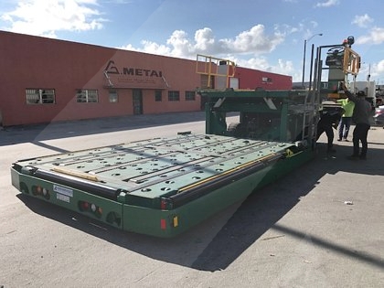 Cargo Loader TLD 828 Wide