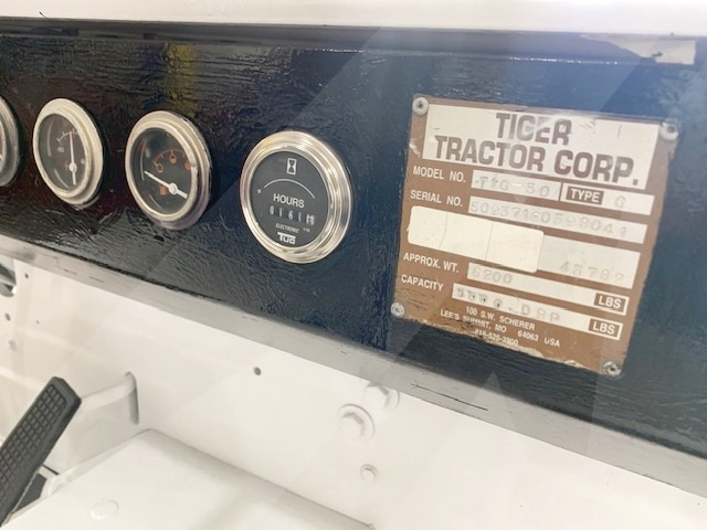 Baggage Tractor TIG-50