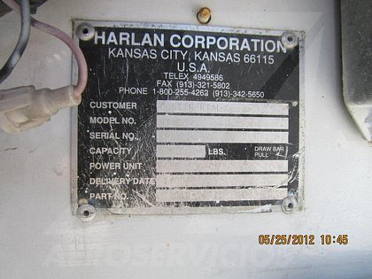 Baggage Tractor Harlan HTAG-50