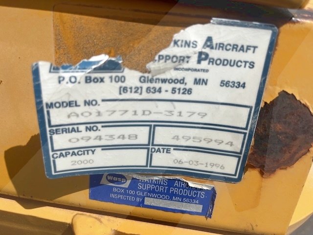 Towable Belt Loader Wasp A01771D-3179