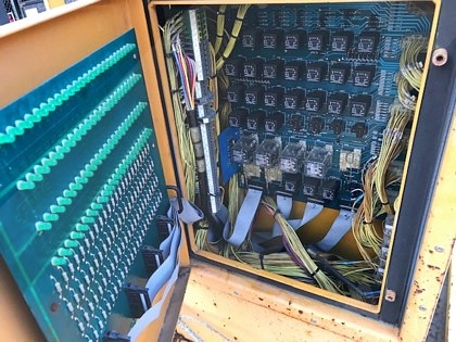 Main Deck Cargo Loader FMC Commander 15 U