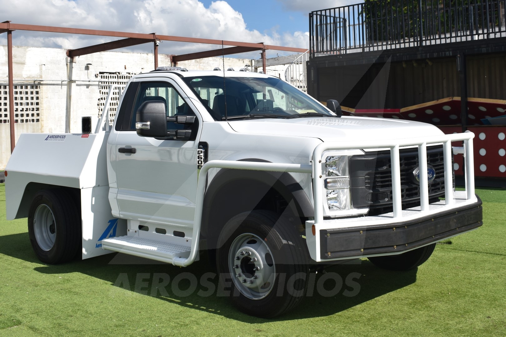 Bobtail Ford/Standard GSE F-600/BTT-7G