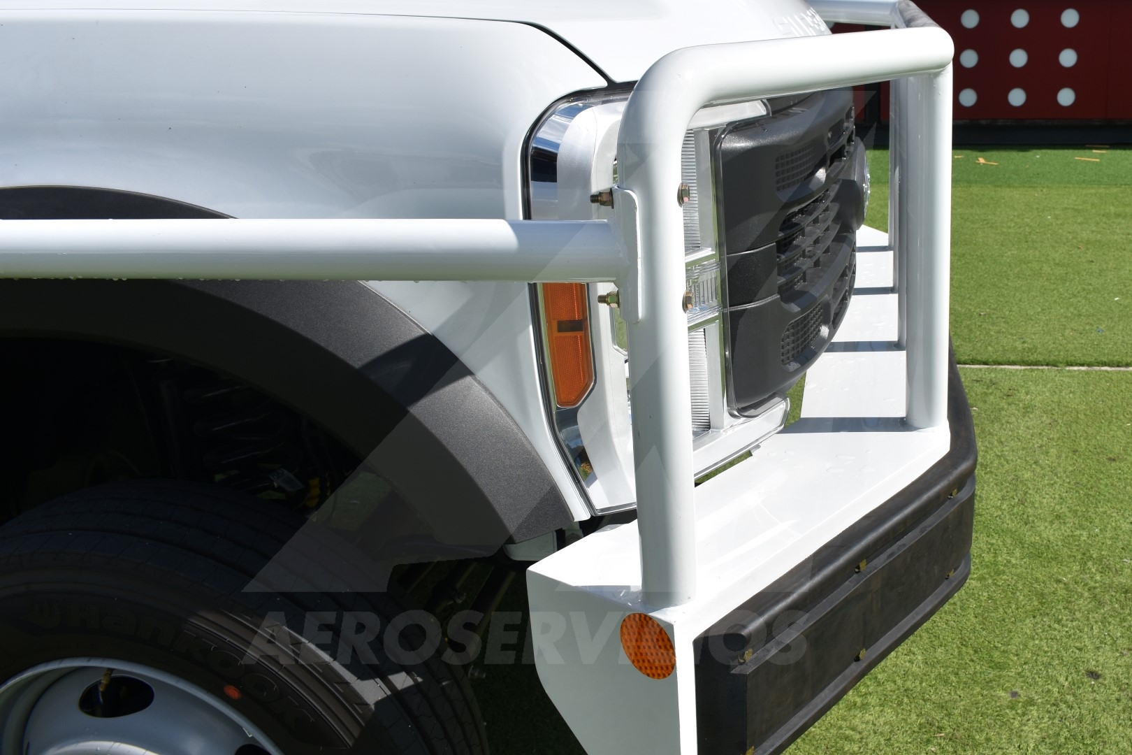 Bobtail Ford/Standard GSE F-600/BTT-7G