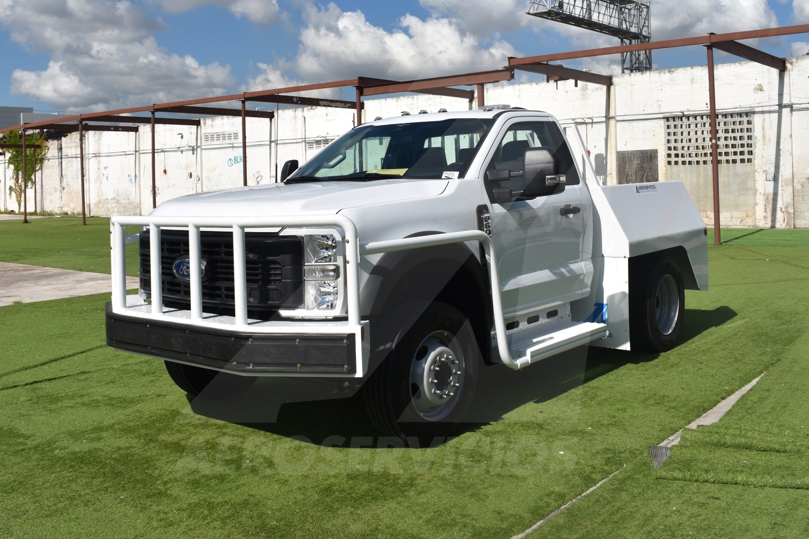 Bobtail Ford/Standard GSE F-600/BTT-7G