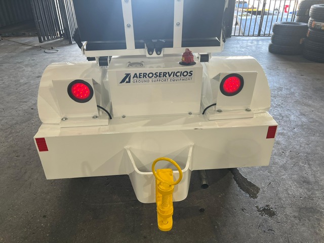 Baggage Tractor Tug MA-50