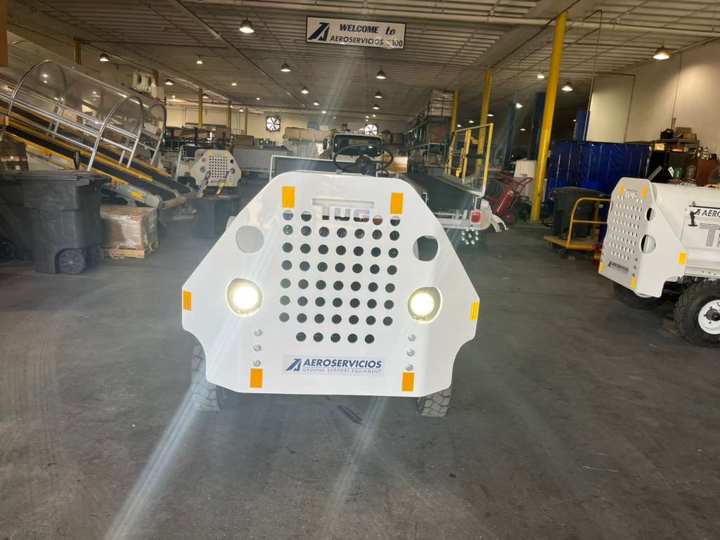 Baggage Tractor Tug MA-50