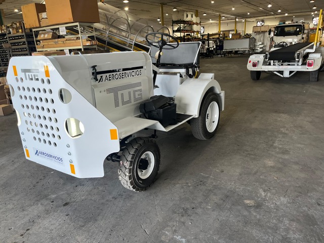 Baggage Tractor Tug MA-50