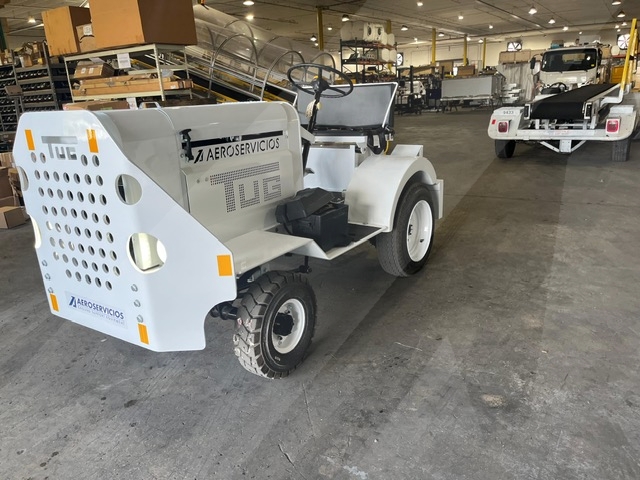 Baggage Tractor Tug MA-50