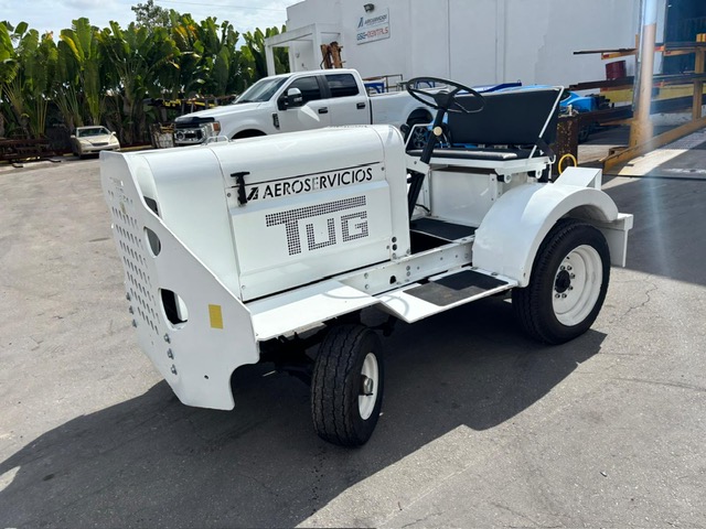 Baggage Tractor Tug MA-30/40 REC