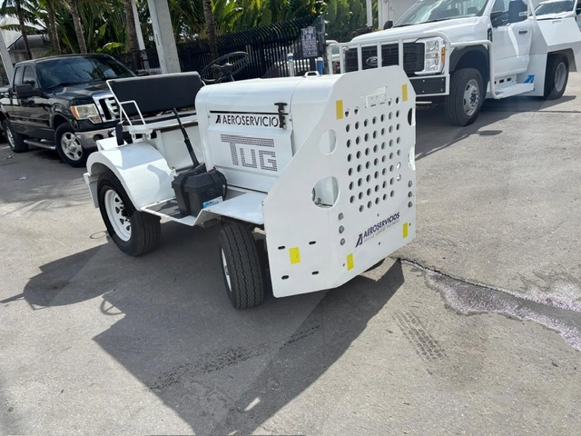 Baggage Tractor Tug MA-30/40 REC