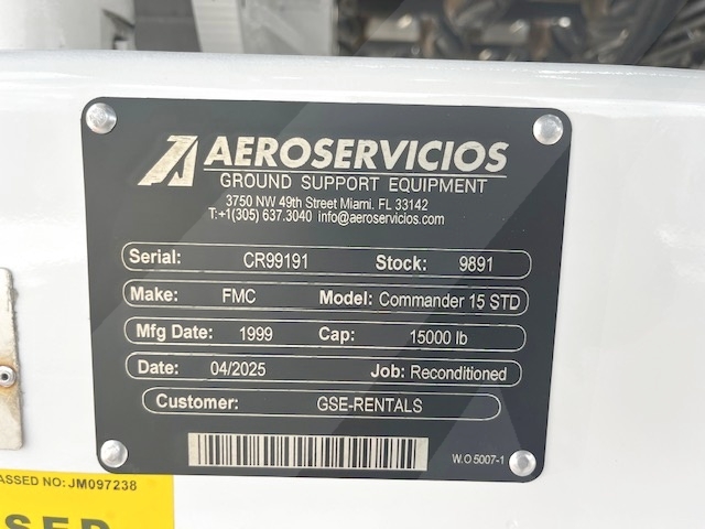 Cargo Loader FMC-Commander 15 STD