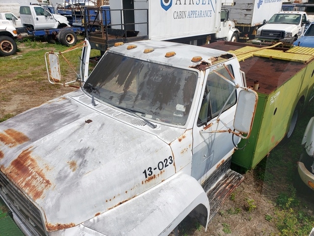 Lavatory Truck  Ford F-600
