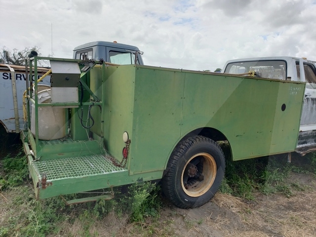 Lavatory Truck  Ford F-600