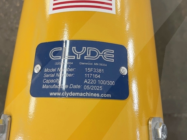 Tow Bar Clyde 15F3381 2025