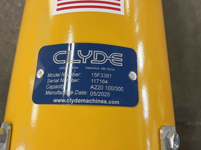 Tow Bar Clyde 15F3381 2025