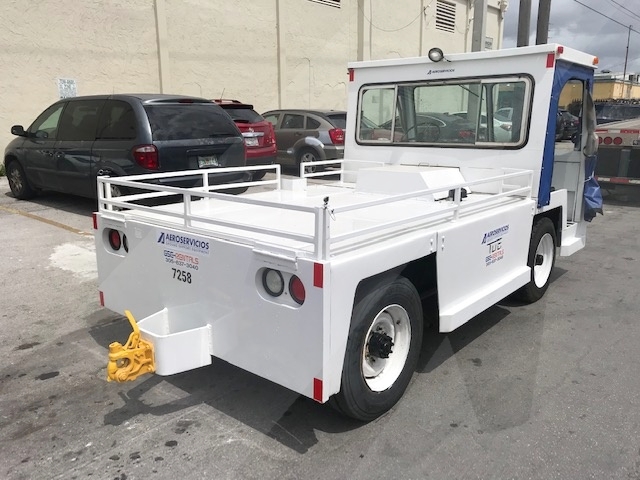 High Speed Utility Tractor Tug MH 50- 5,000 lb DBP