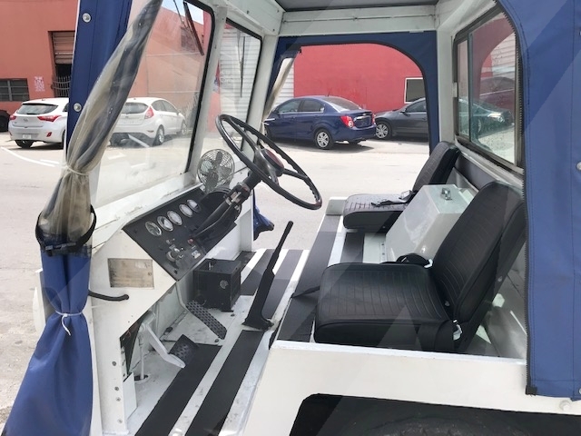 High Speed Utility Tractor Tug MH 50- 5,000 lb DBP