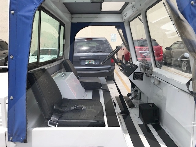 High Speed Utility Tractor Tug MH 50- 5,000 lb DBP