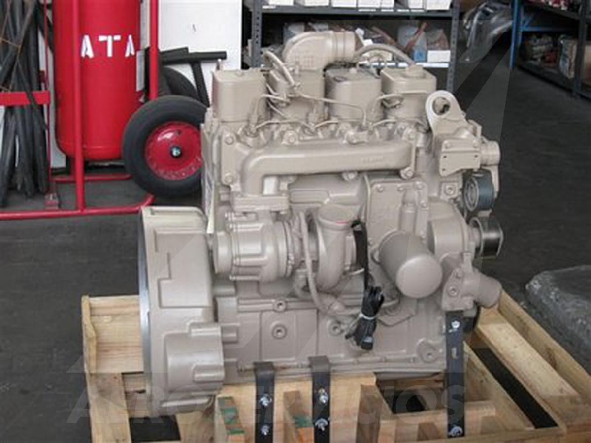Engine Cummins 4BTAA-130-2300