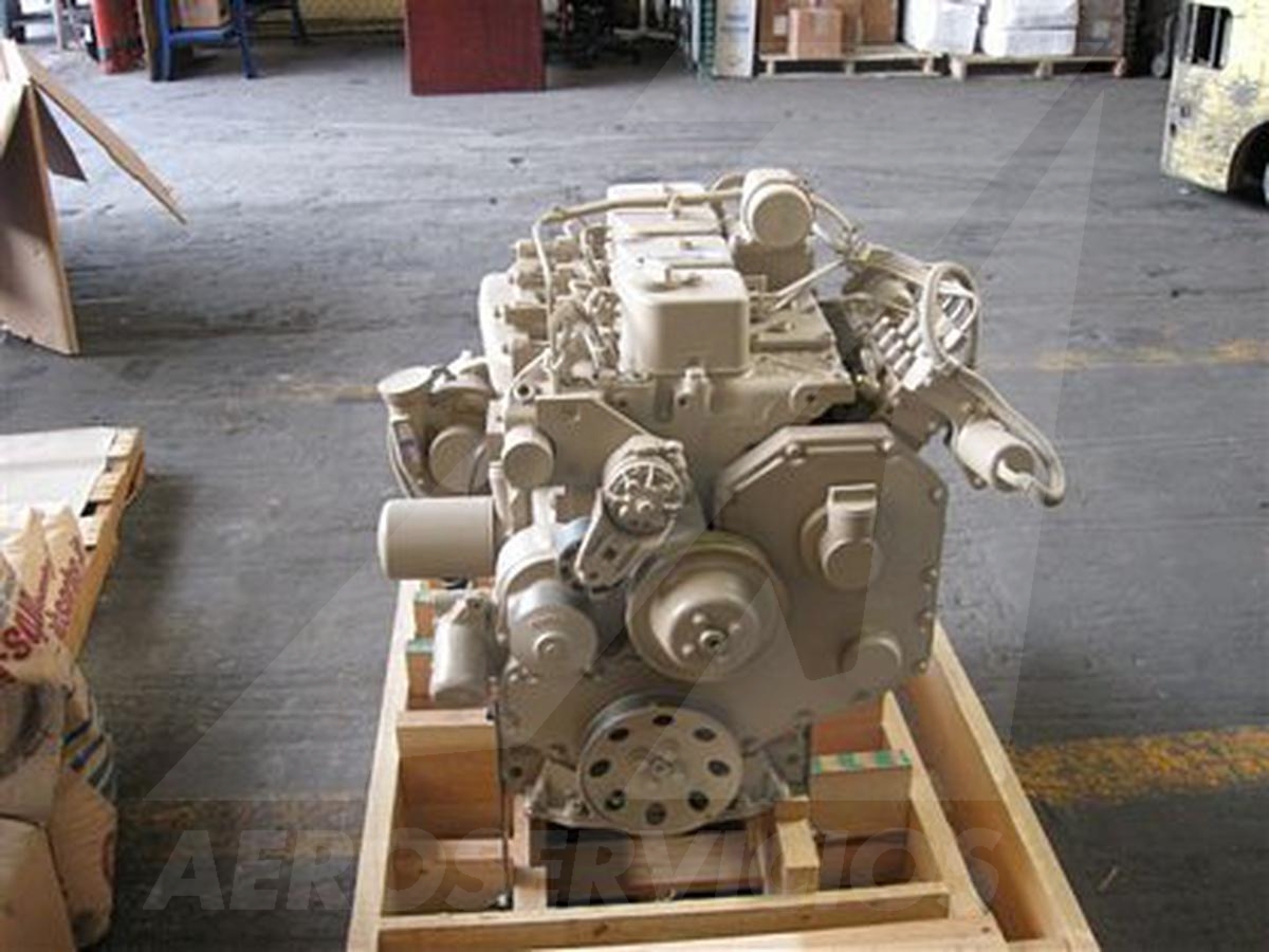 Engine Cummins 4BTAA-130-2300