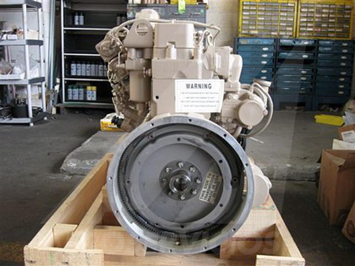 Engine Cummins 4BTAA-130-2300