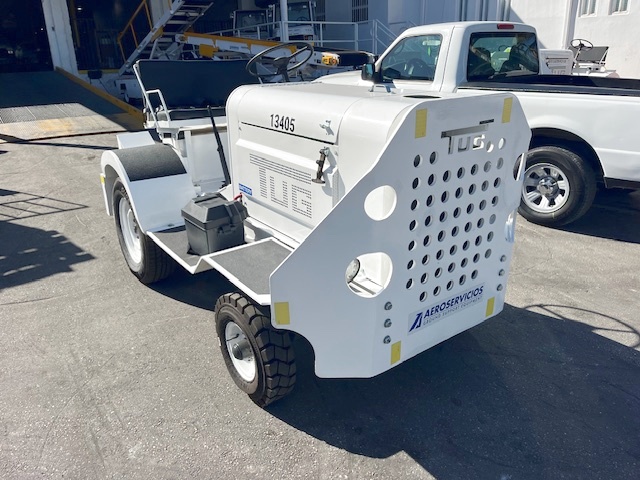Baggage Tractor Tug MA-50 OH