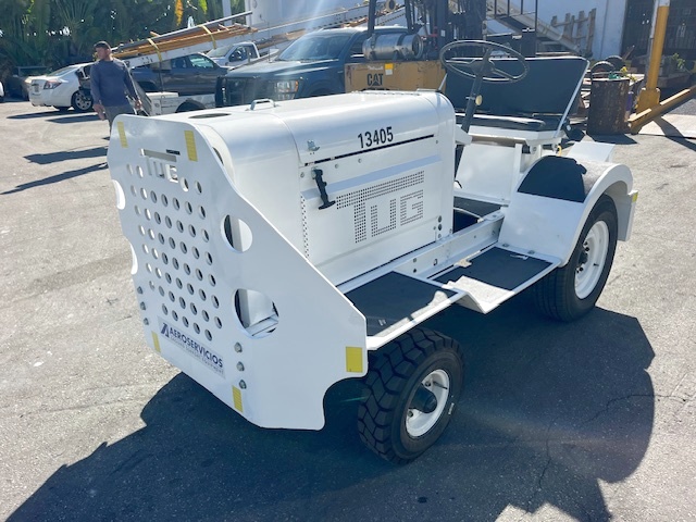 Baggage Tractor Tug MA-50 OH