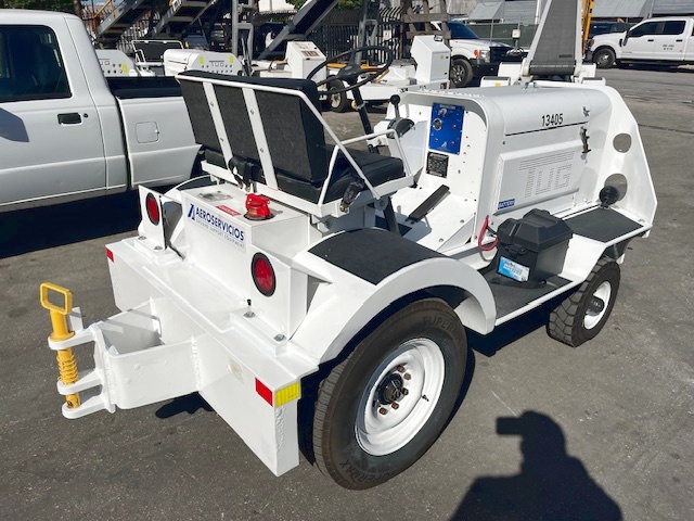 Baggage Tractor Tug MA-50 OH