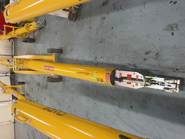Tow Bar Clyde 15F3165 - A318/319/320/321