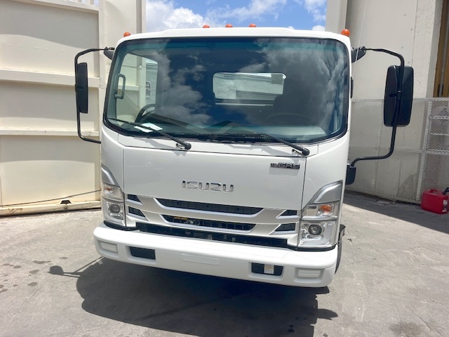 Truck Chassis Isuzu NPR- Gasoline