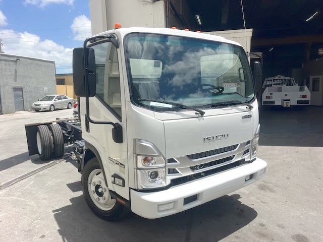 Truck Chassis Isuzu NPR- Gasoline