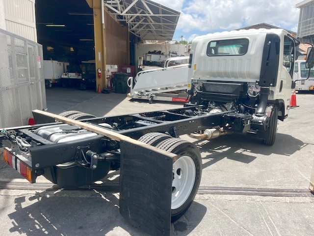 Truck Chassis Isuzu NPR- Gasoline