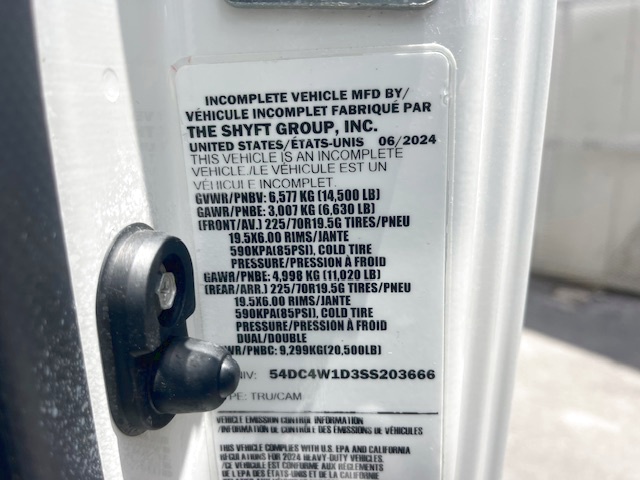 Truck Chassis Isuzu NPR- Gasoline