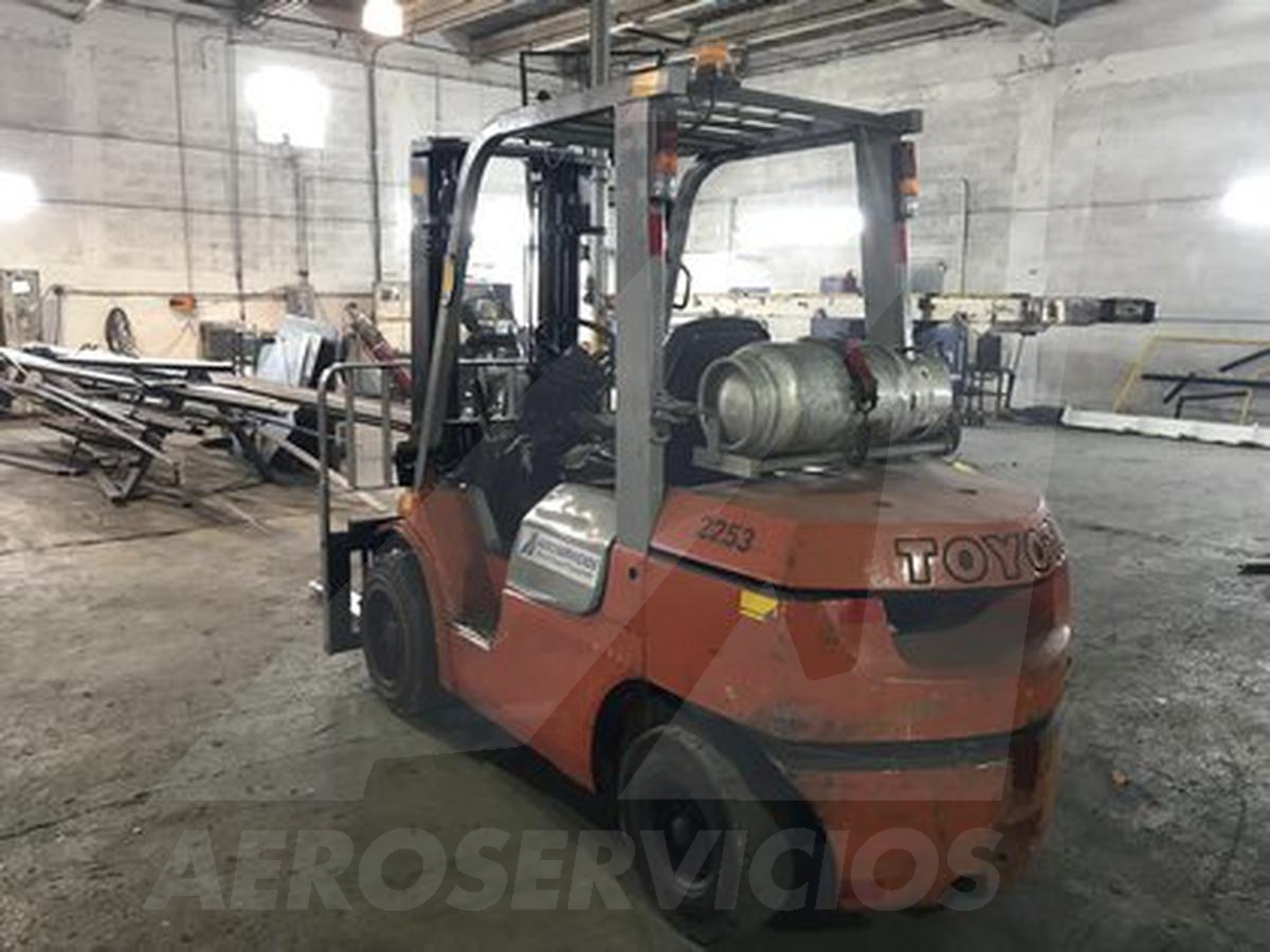 Fork LIft Toyota 7FGU30