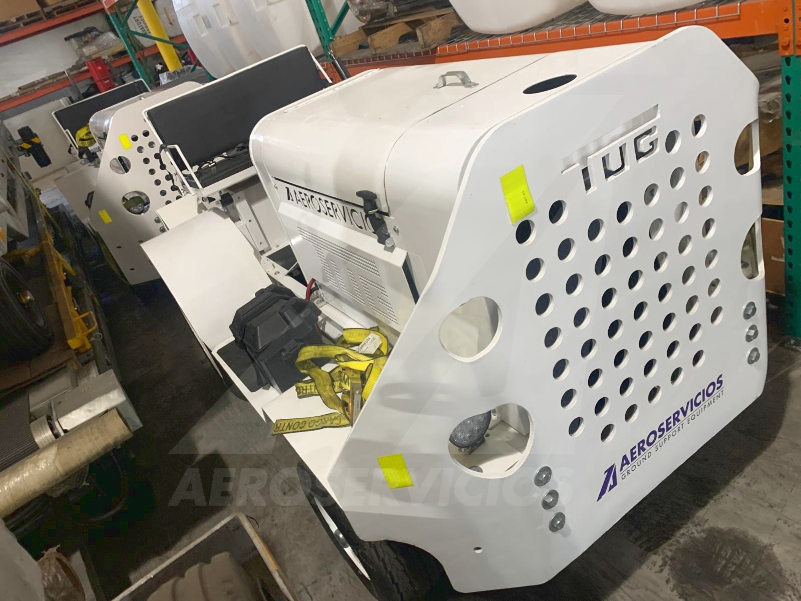 Baggage Tractor Tug MA-30 REC