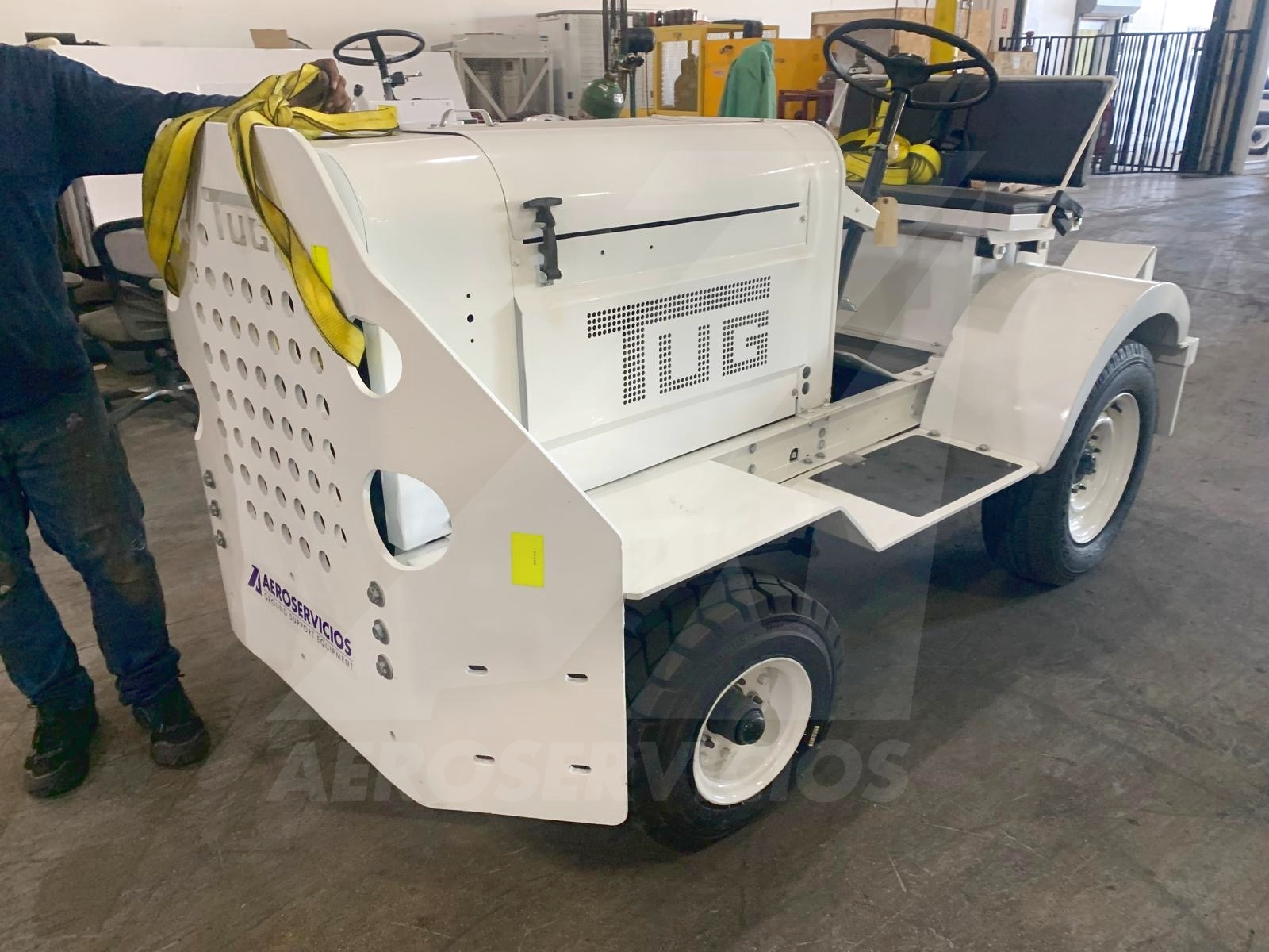 Baggage Tractor Tug MA-30 REC