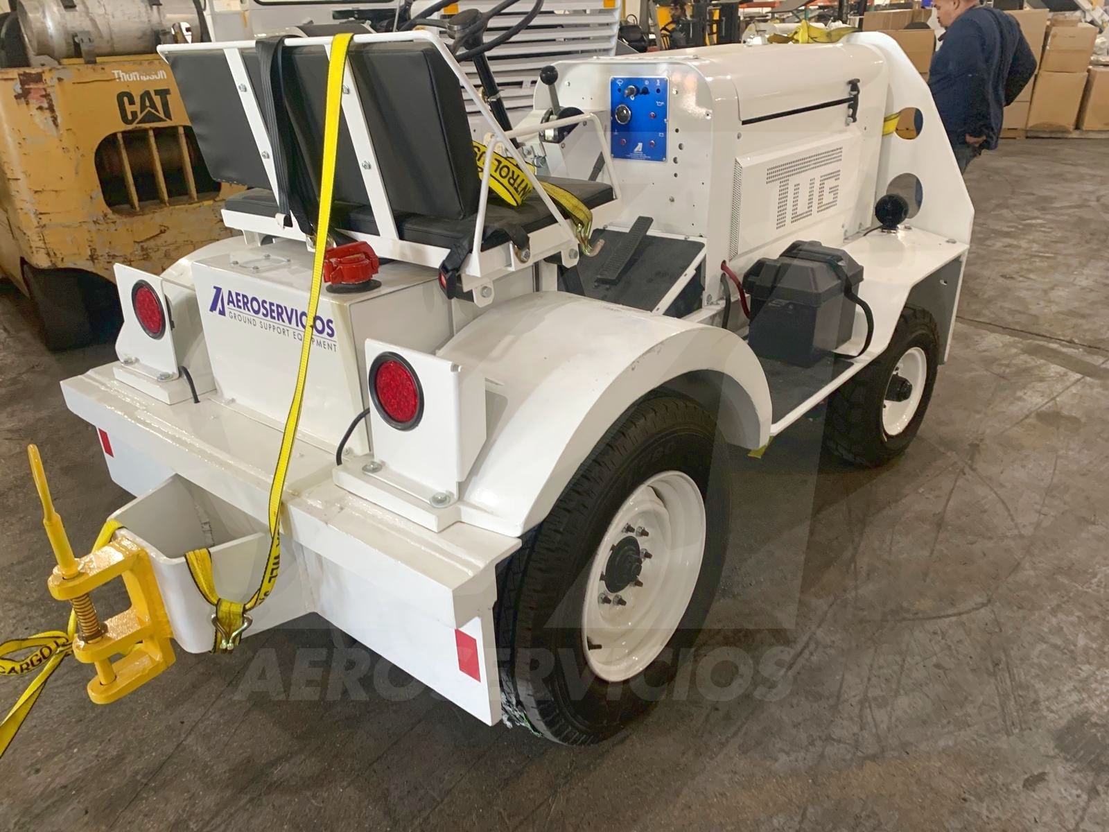 Baggage Tractor Tug MA-30 REC