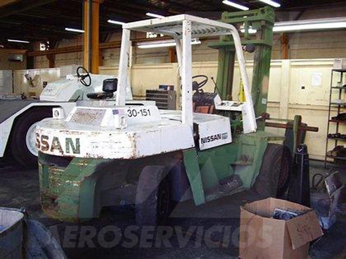 Fork lift Nissan DF05A70V