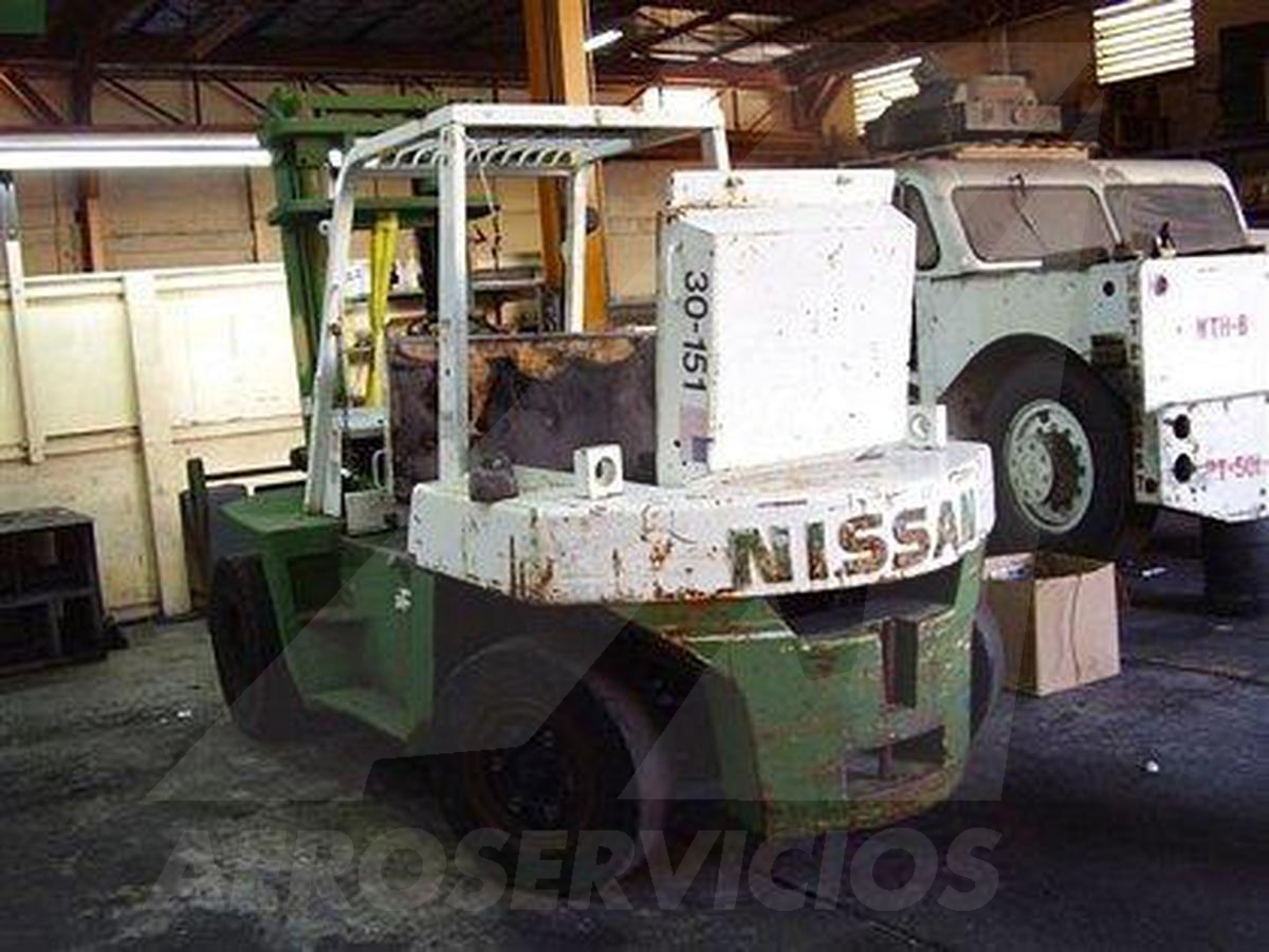 Fork lift Nissan DF05A70V