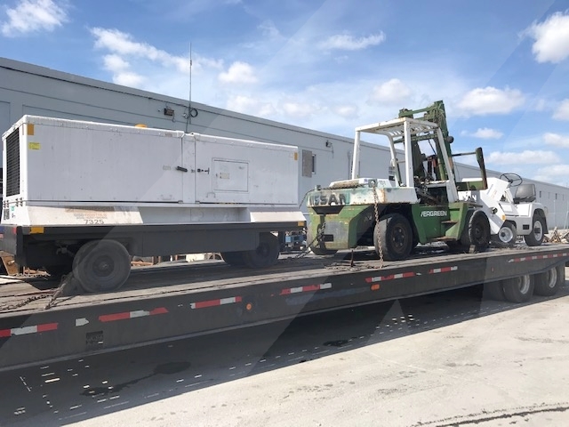 Fork lift Nissan DF05A70V